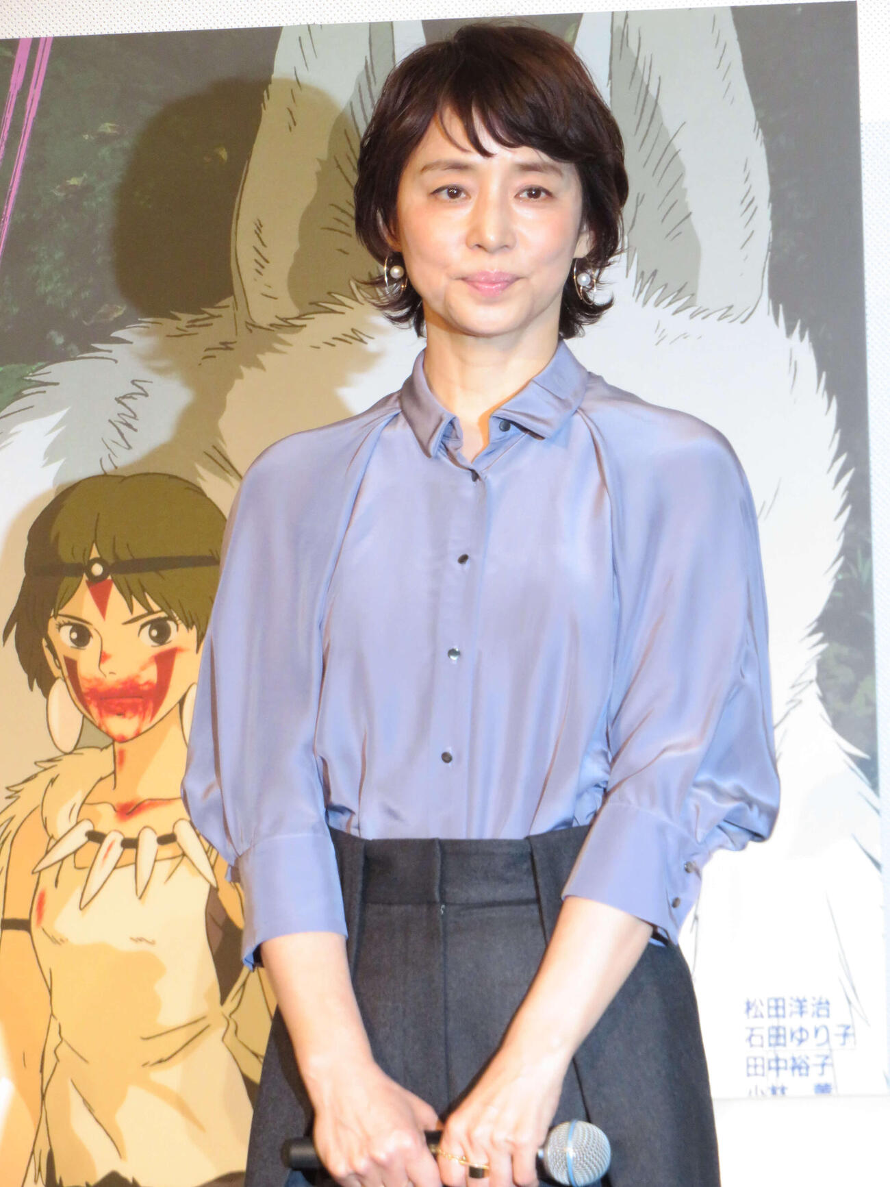 石田ゆり子（2025年10月撮影）