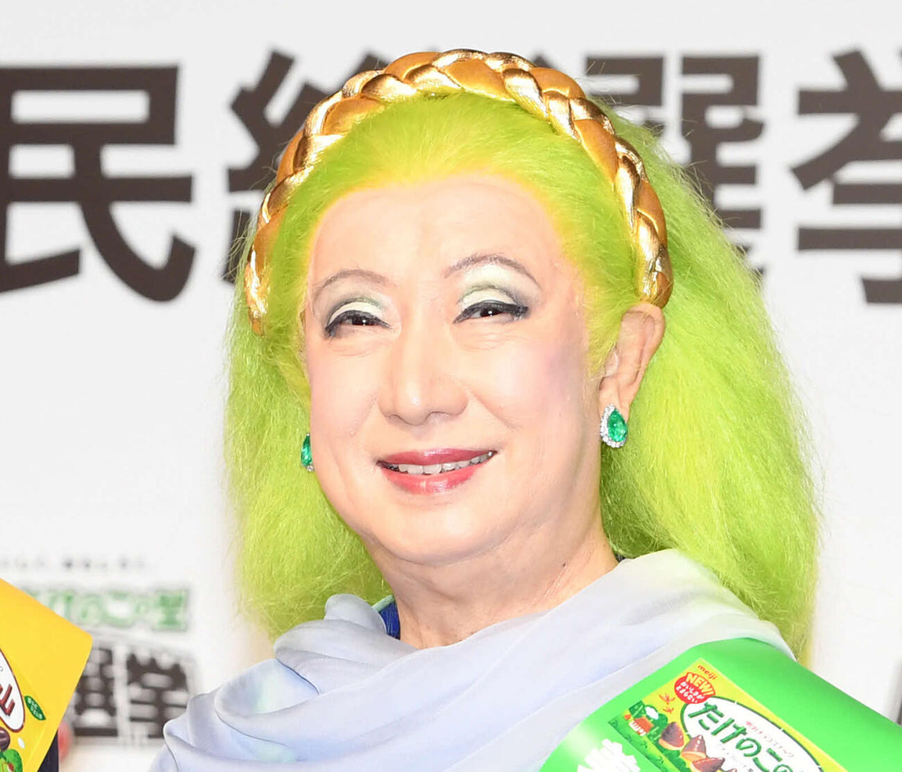 美輪明宏（2019年12月撮影）