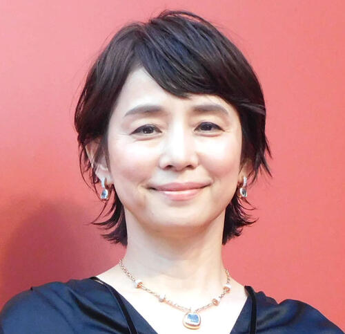石田ゆり子「出たくて、出たくてしょうがなかった」デビュー37年で念願かなった出演ドラマ