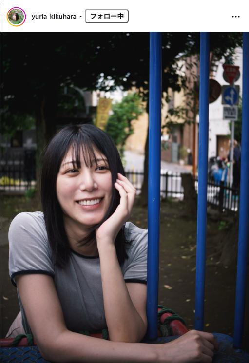 菊原結里亜のインスタグラムから