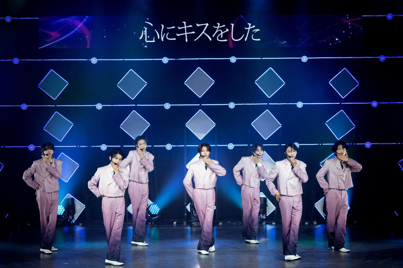 「be NEXT～Summer Live 2026～」を行ったCLASS SEVEN