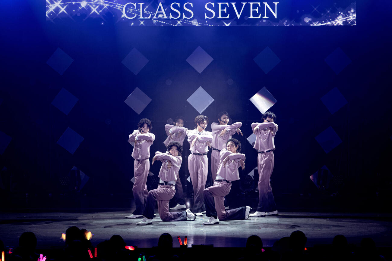 「be NEXT～Summer Live 2026～」を行ったCLASS SEVEN