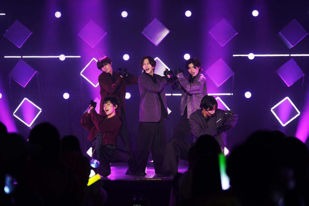 「be NEXT～Summer Live 2026～」を行ったTRAINEE
