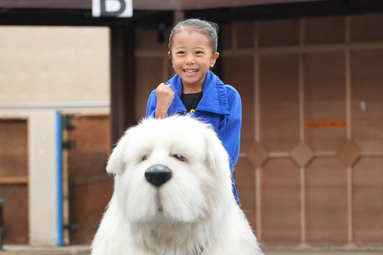 ミュージカル「SPY×FAMILY2　爆弾犬篇＆豪華客船篇」公開げいこに登場した古座野叶