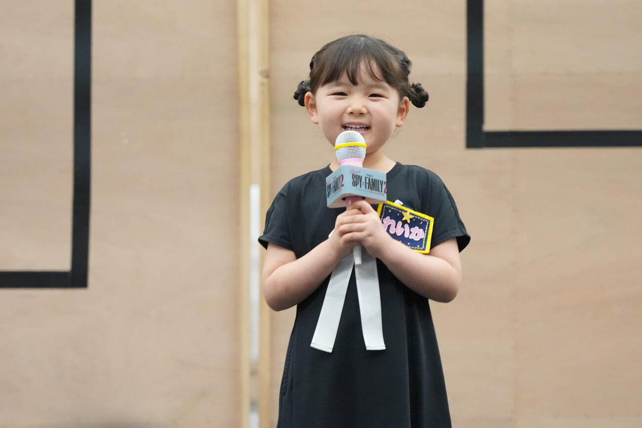 ミュージカル「SPY×FAMILY2　爆弾犬篇＆豪華客船篇」公開げいこに登場した真野麗花