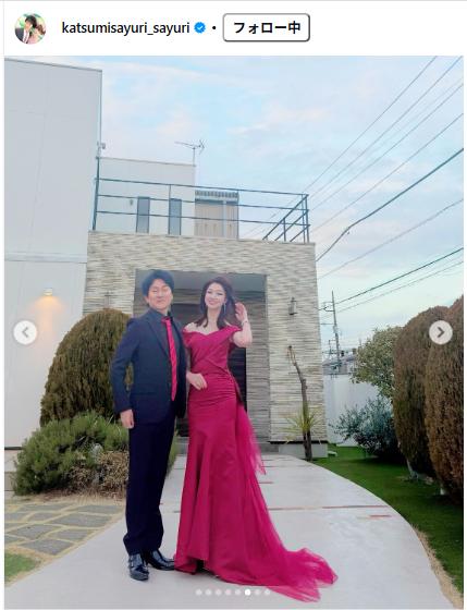 さゆりのインスタグラムから
