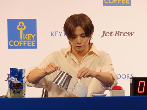 コーヒー好き山田涼介「毎日必ず１杯は飲む」「起きてまず入れることから僕の１日はスタート」