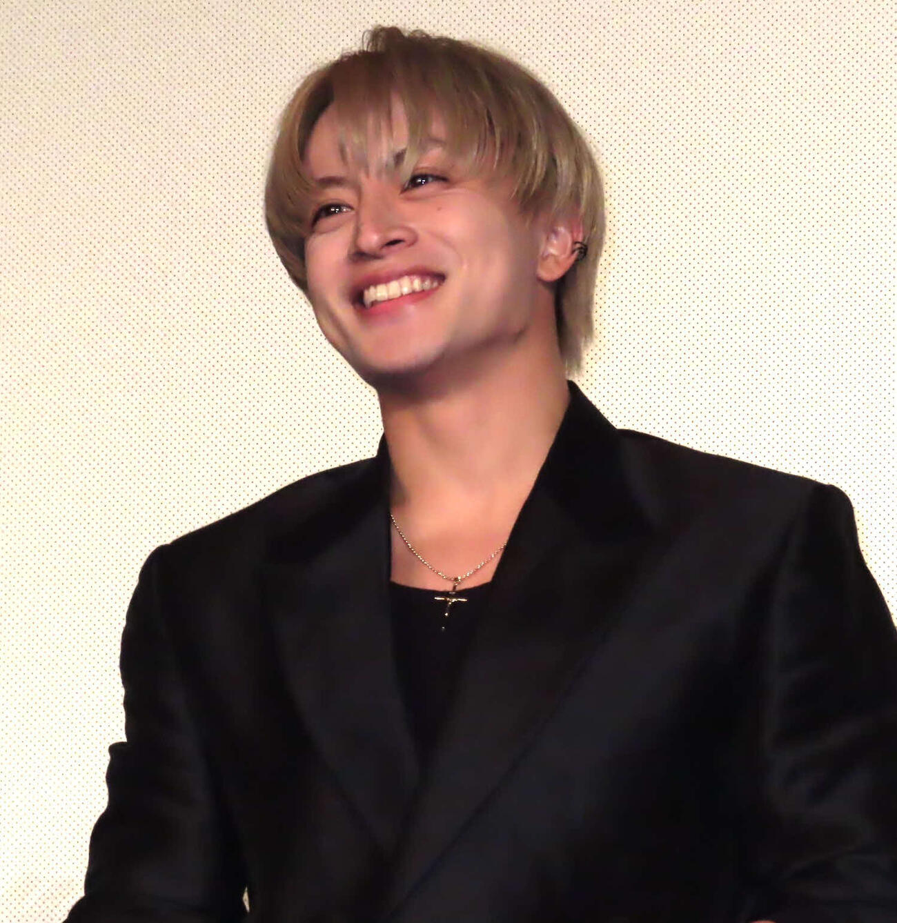 白濱亜嵐（2025年11月撮影）