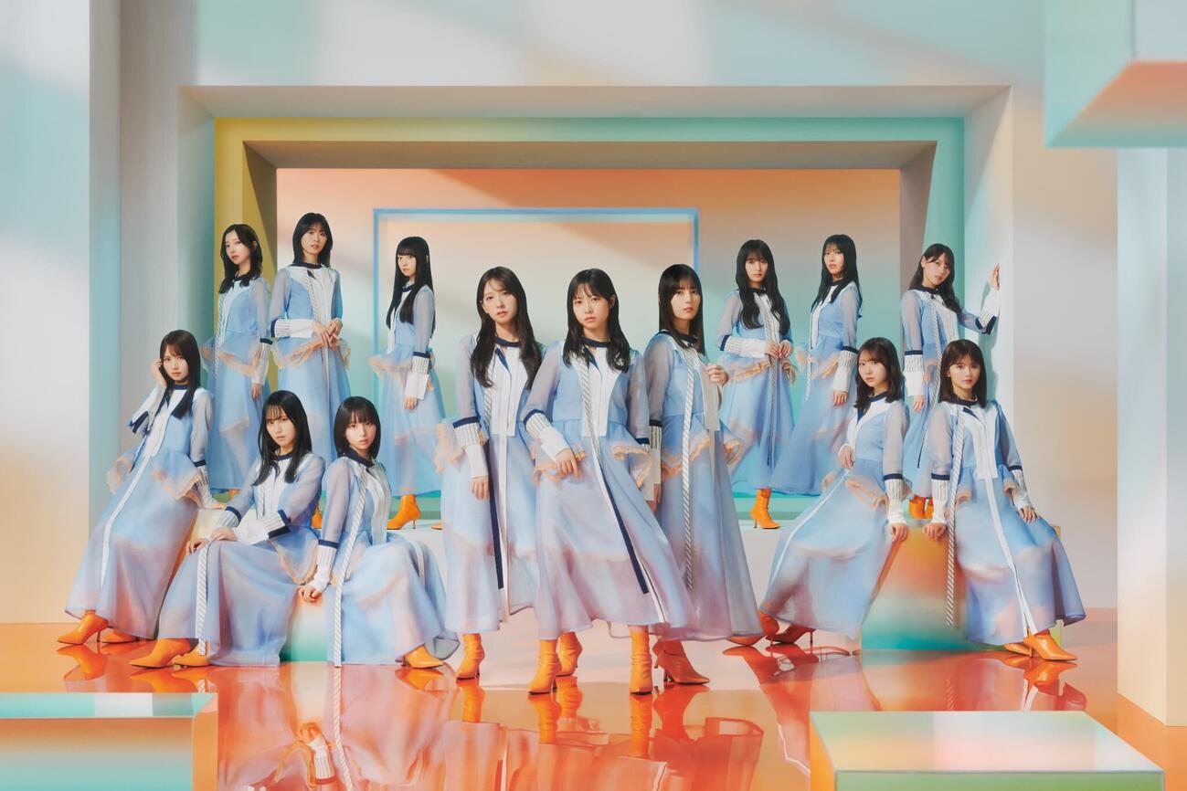 日向坂46、18枚目シングル「イチャイチャ虫」ジャケットアートワーク