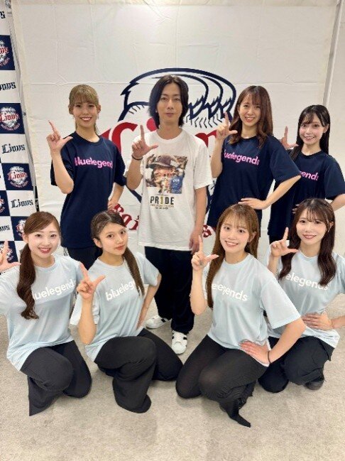 河合郁人25日の西武－日ハム戦テレ玉生中継でベンチリポーター初挑戦、７回にチアとダンス披露