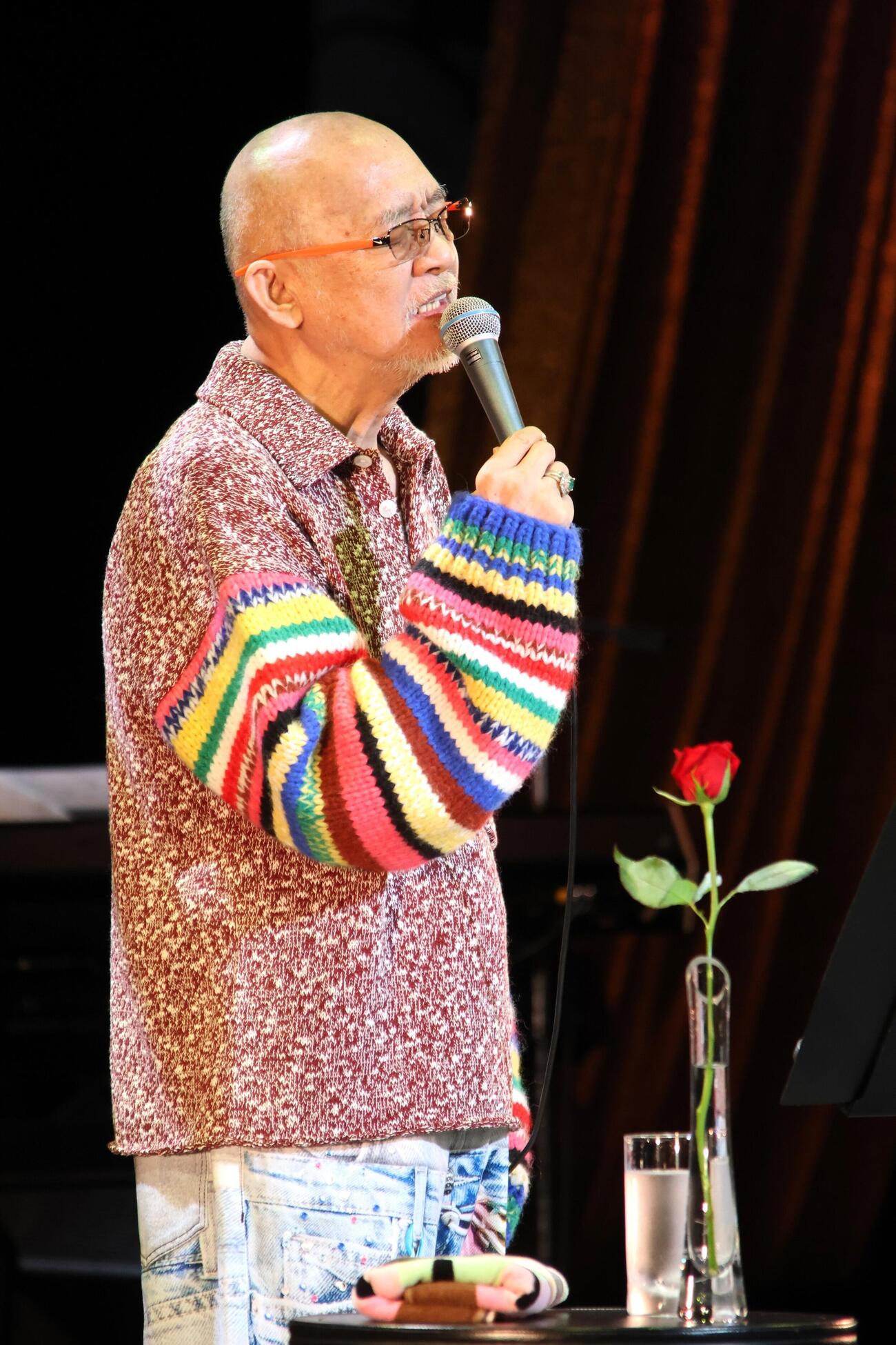 2026年6月、デビュー50周年ツアー東京公演を行った松山千春