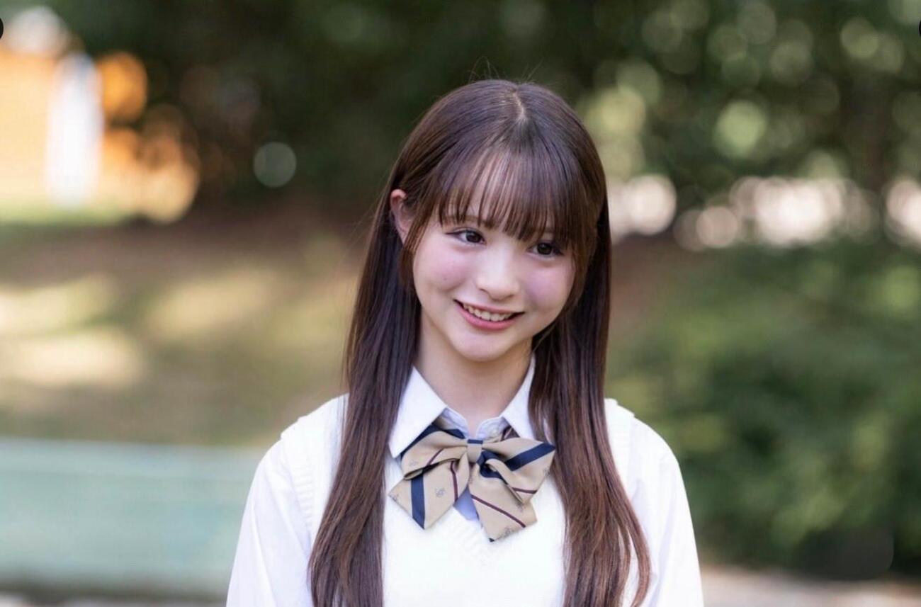 ダレノガレ明美の姪でモデルの福住真里（ダレノガレ明美のXから）