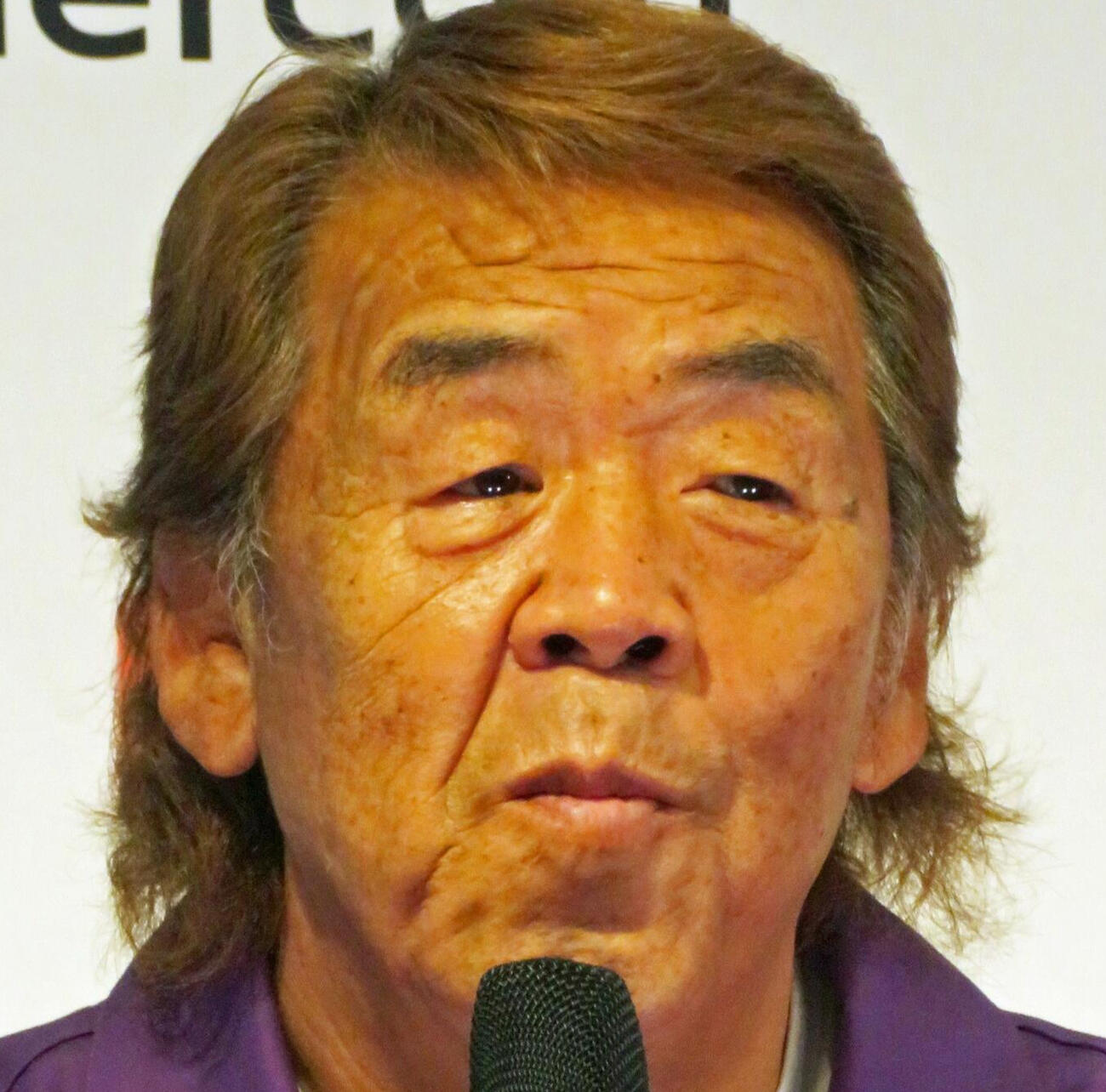 長州力（2024年撮影）