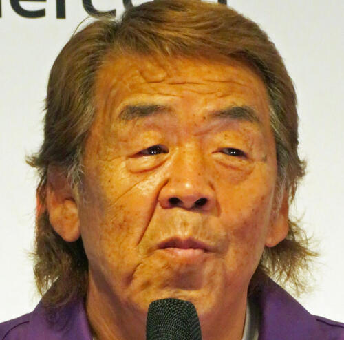 長州力が手術終え後悔つづる「もっと早くすれば良かった」