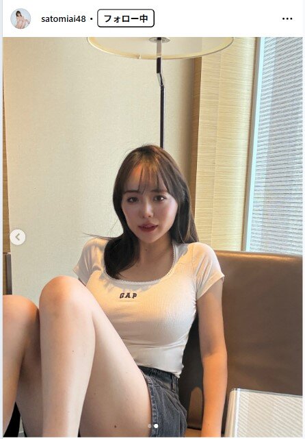 さとみあいのインスタグラムから
