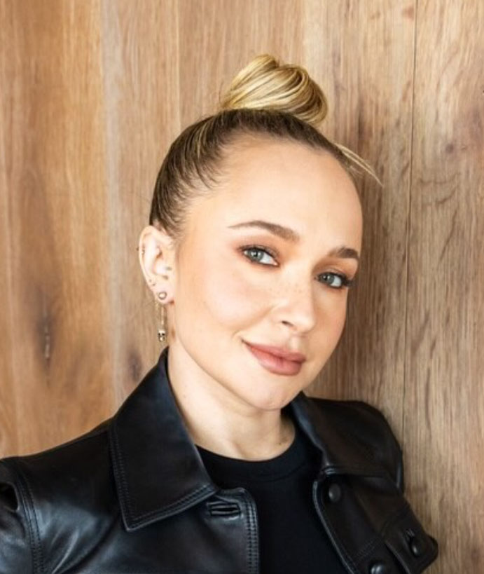 ヘイデン・パネッティーアさんのインスタグラムから
