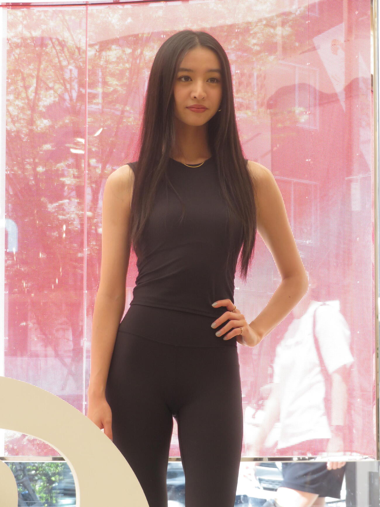 「lululemon」の原宿旗艦店オープニングイベントに登壇したKoki,