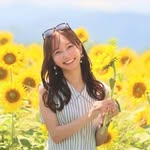 四国放送の緒方ゆいアナのインスタグラムから