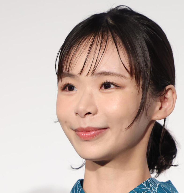 趣里（2026年撮影）