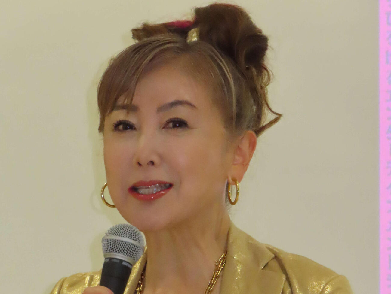 東ちづる（2025年7月撮影）