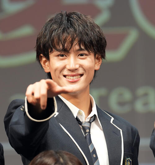 「GTO」生徒役の西浦心乃助「はしゃぎたい」　ドラマを飛び出し学園祭スペシャルイベント