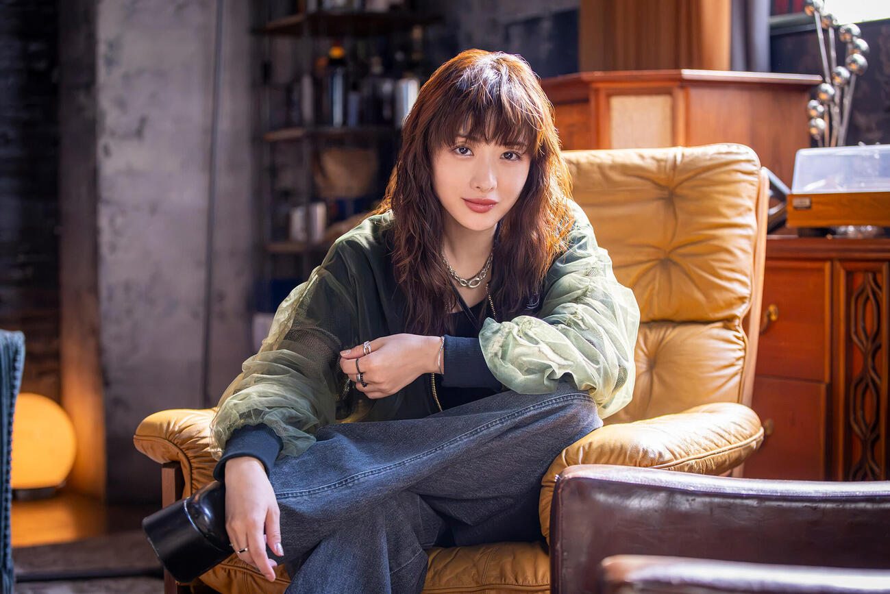 「ポリティカルパン」で主演を務める石原さとみ