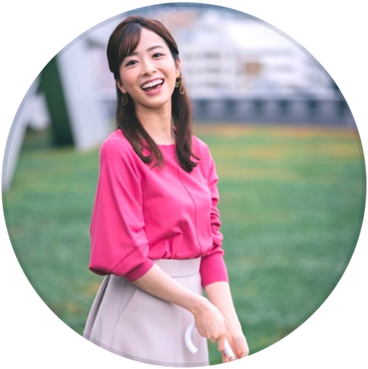 テレ朝田原萌々アナのインスタグラムから