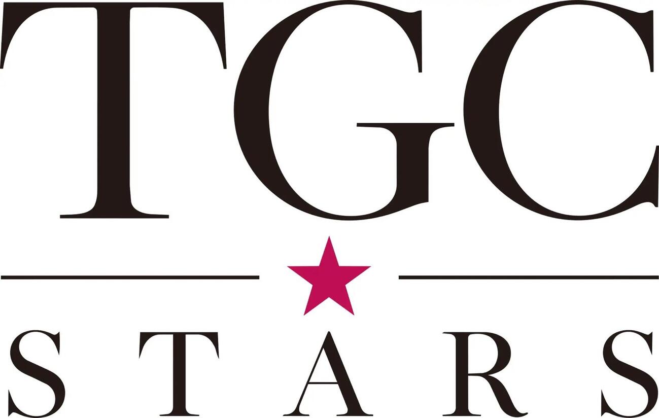 TGCの新プロジェクト「TGC STARS」のロゴ
