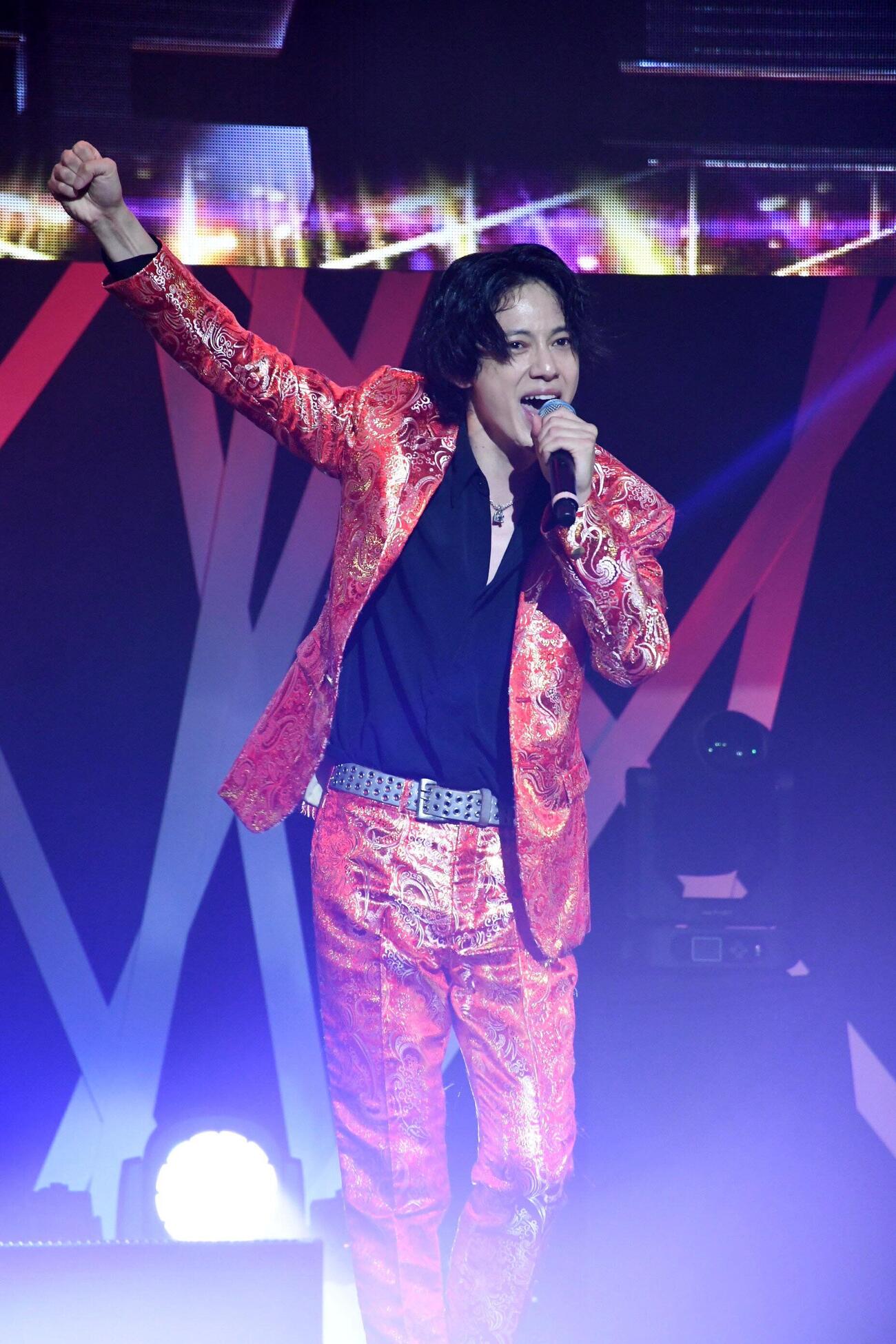 モナキ1stツアー「モナキやで☆しらんけど」を開催したモナキのケンケン（撮影・阪口孝志）