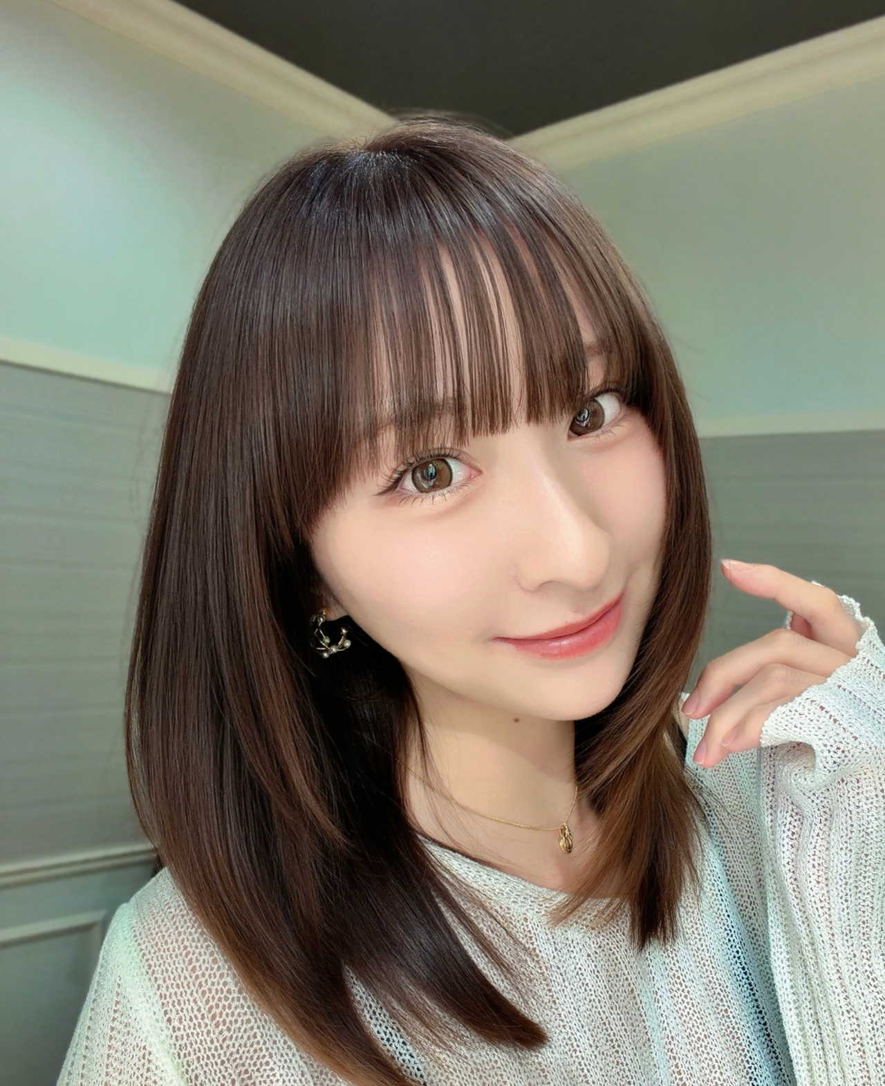 緒方咲のインスタグラムから