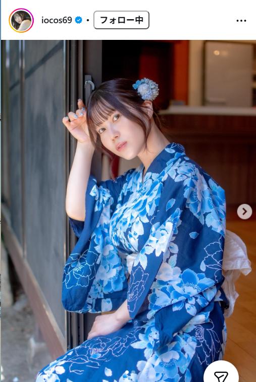 伊織いおのインスタグラムから