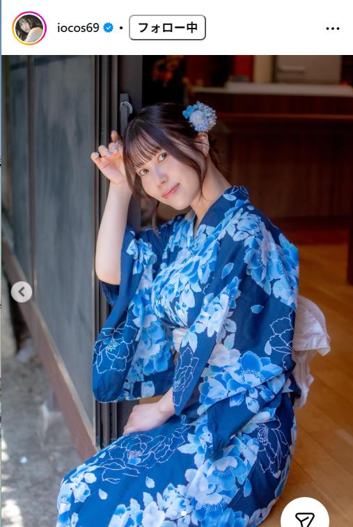 伊織いおのインスタグラムから