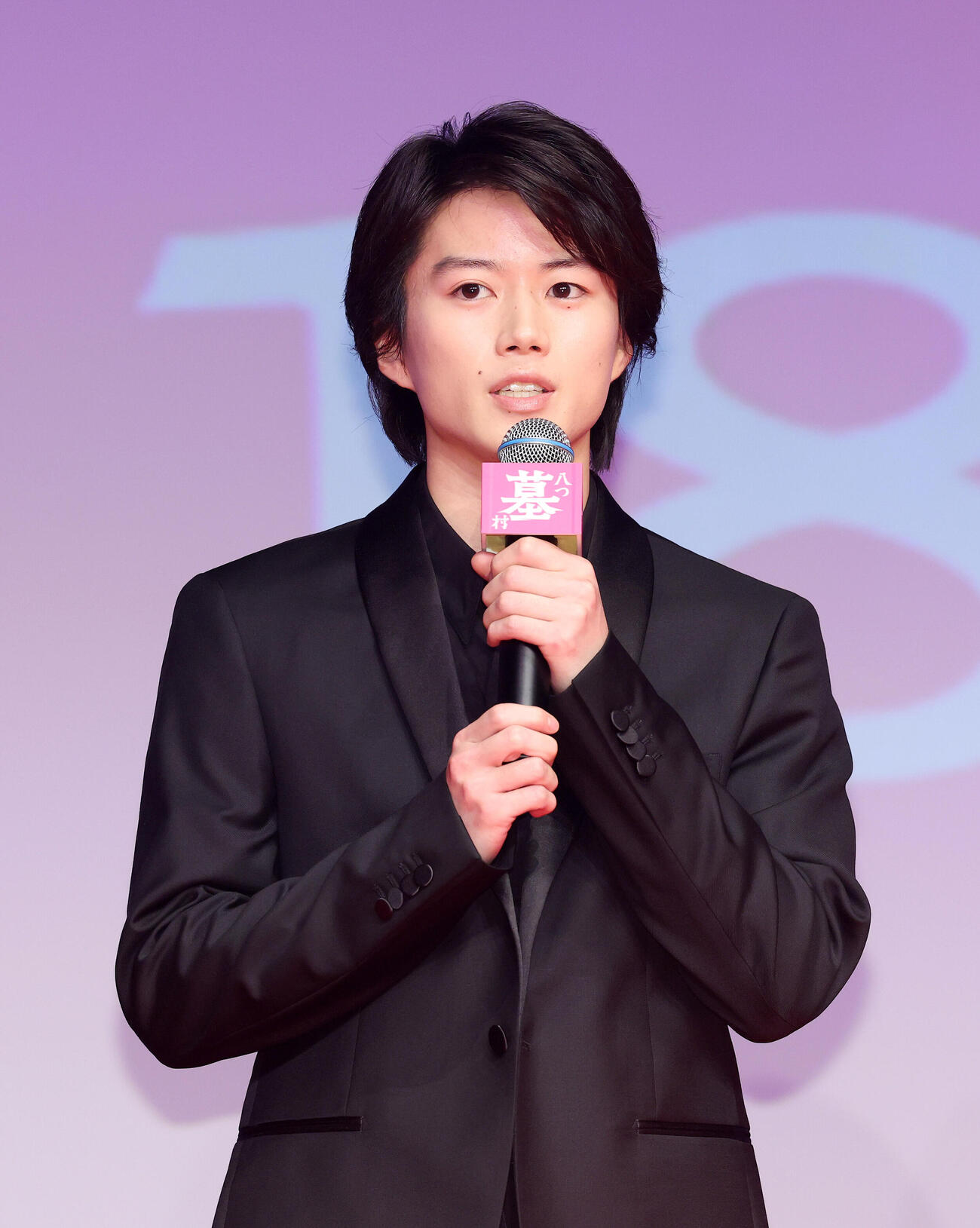 八つ墓村プレミアナイトに臨む奥智哉（撮影・鈴木正人）