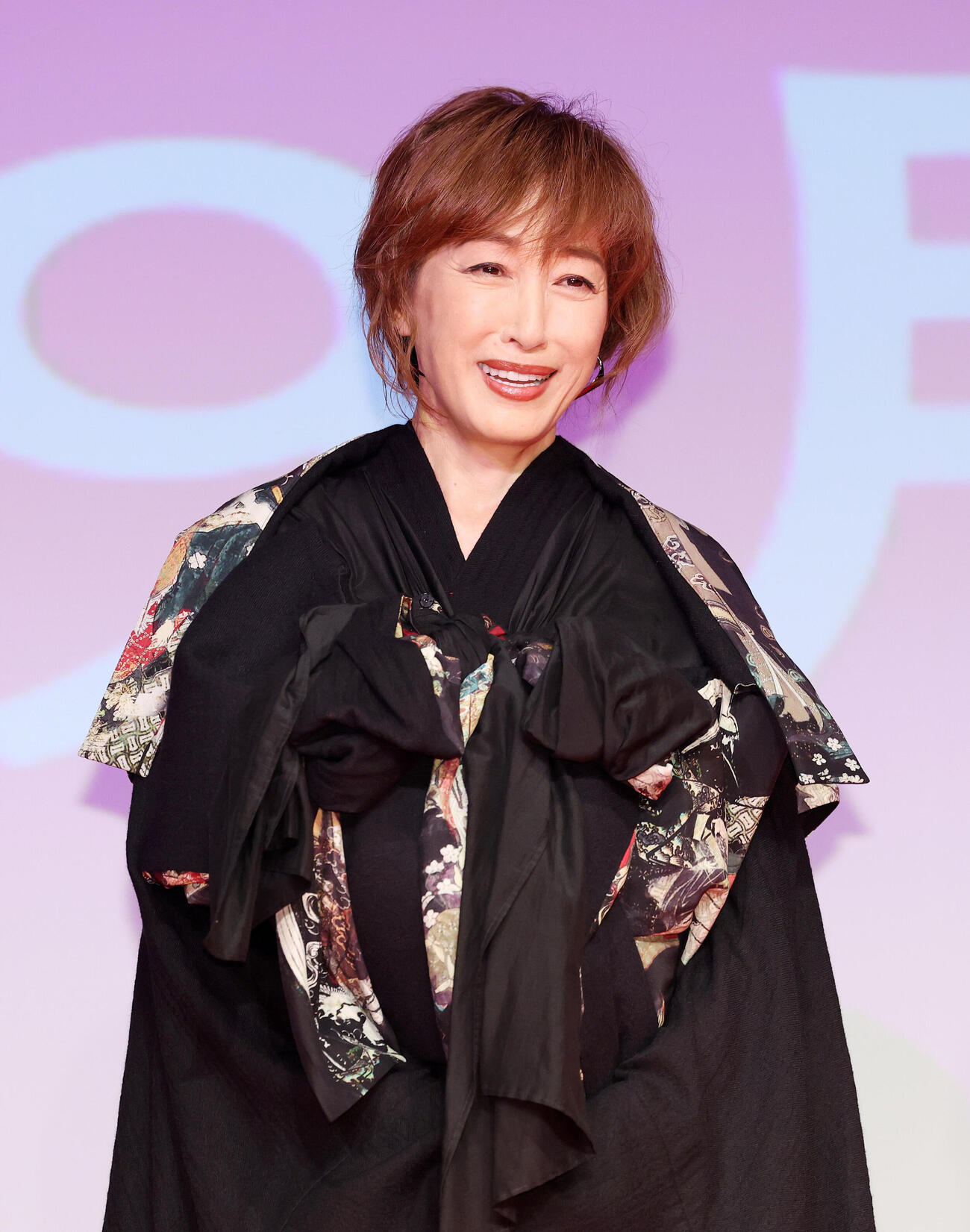 八つ墓村プレミアナイトに臨む高島礼子（撮影・鈴木正人）