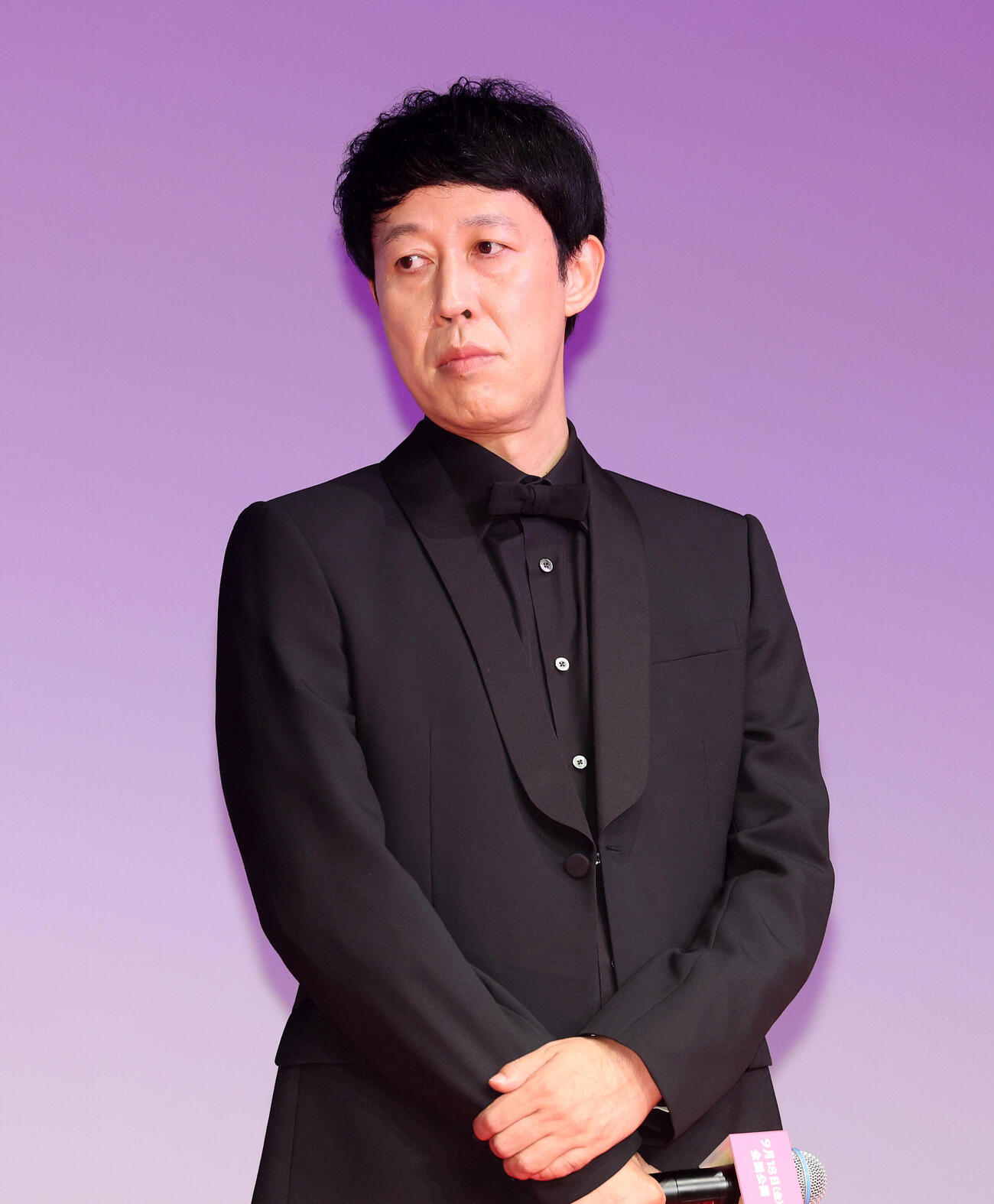 八つ墓村プレミアナイトに臨む小籔千豊（撮影・鈴木正人）