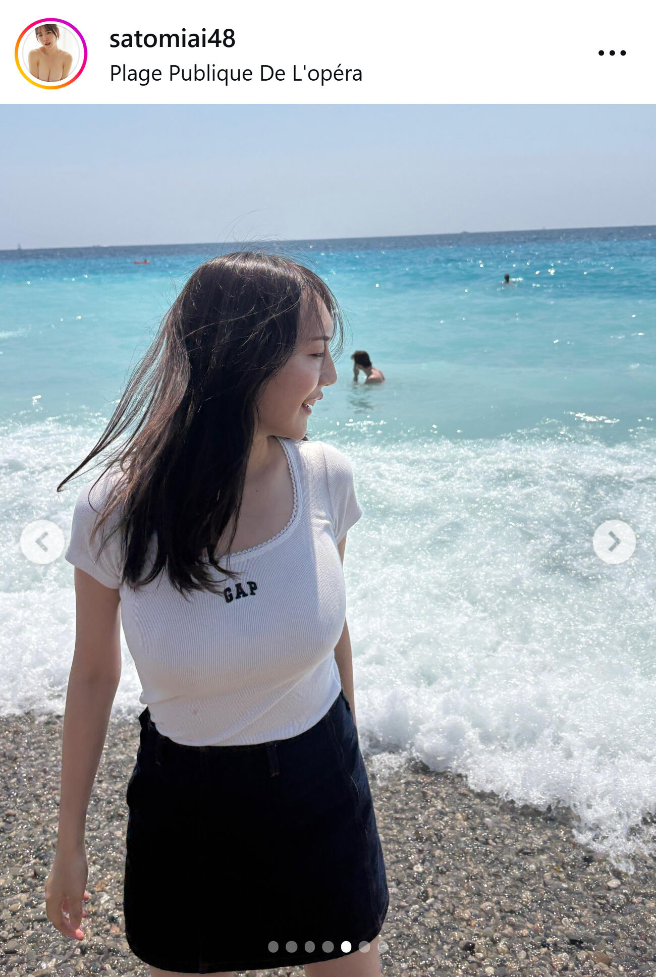 さとみあいのインスタグラムから