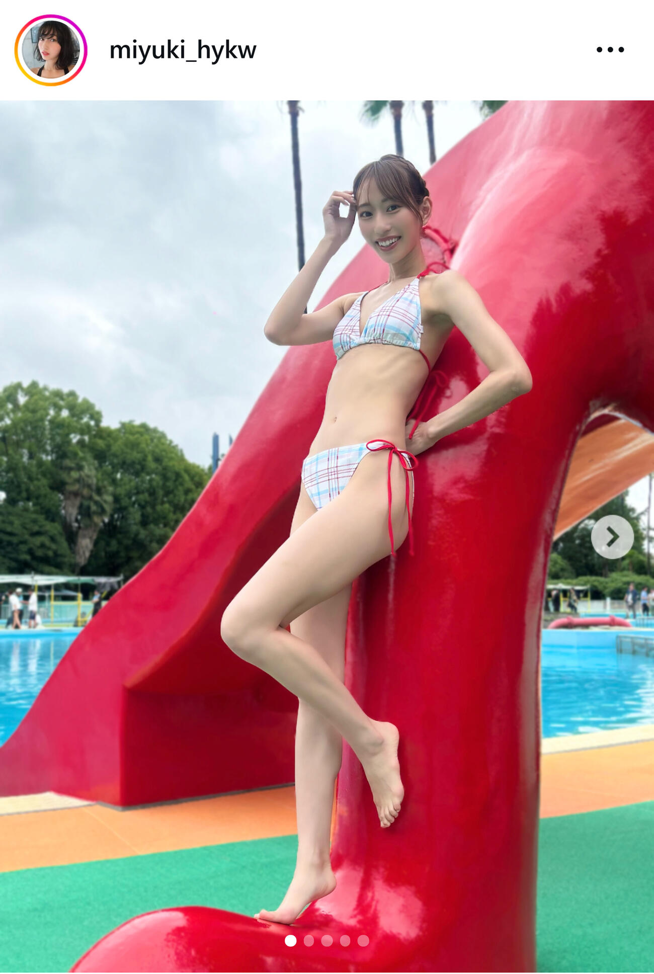 早川みゆきのインスタグラムから