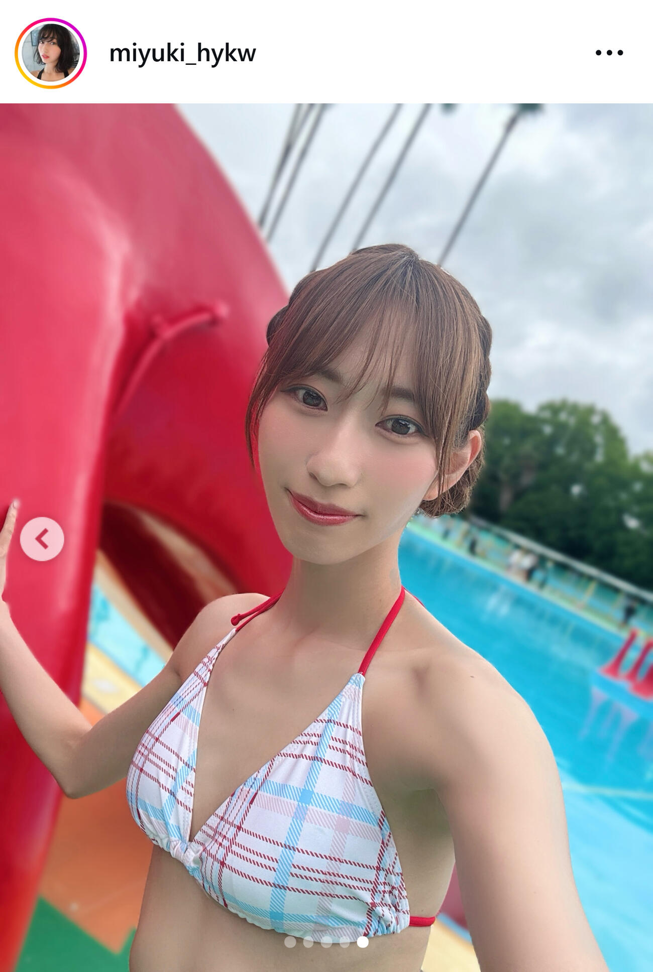 早川みゆきのインスタグラムから