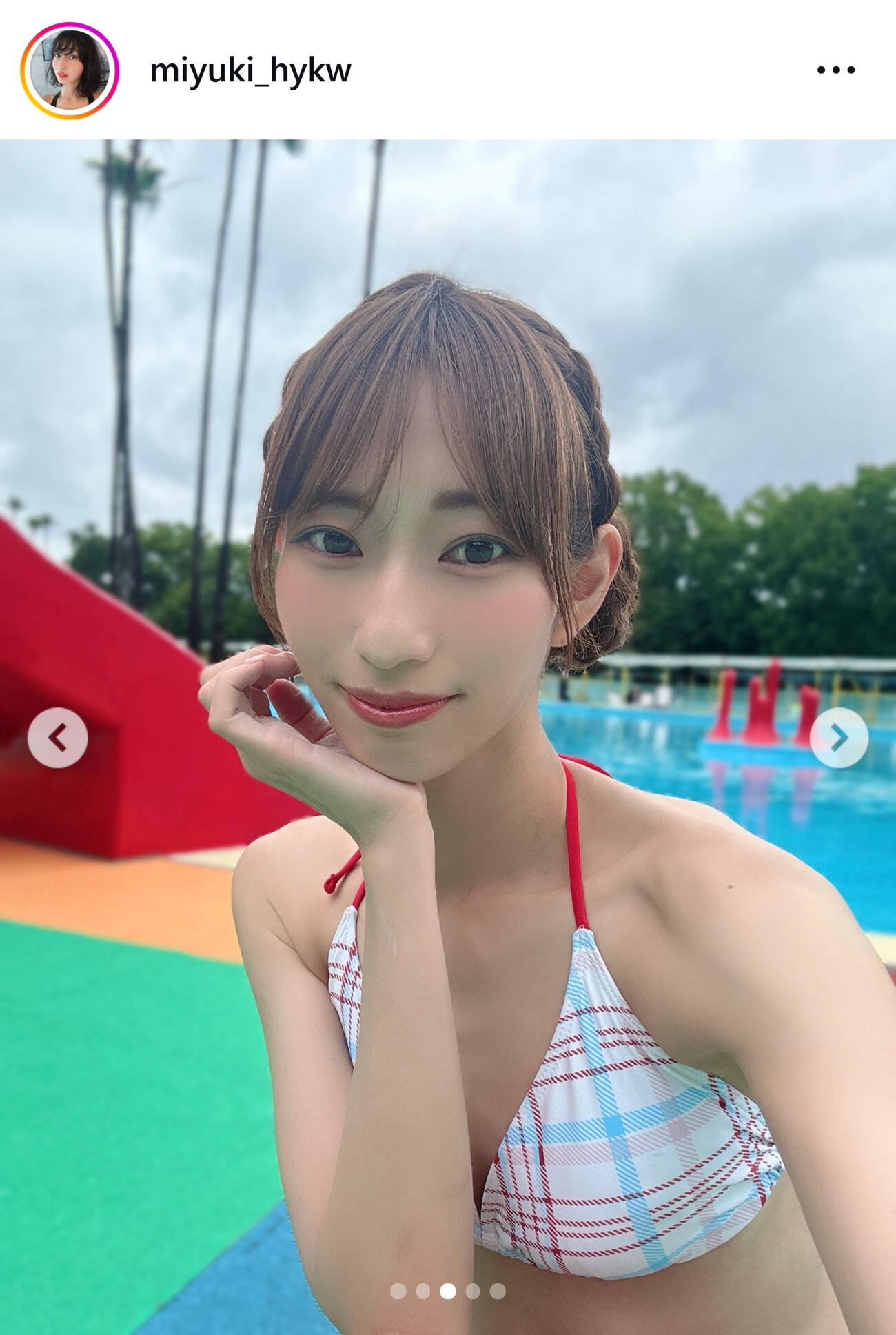 早川みゆきのインスタグラムから