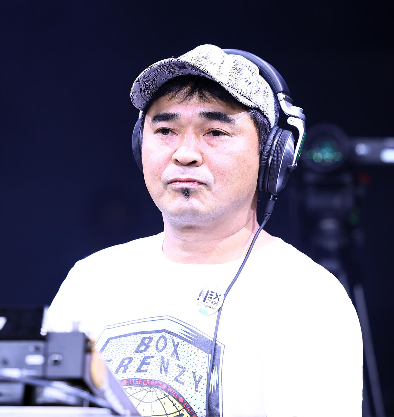 電気グルーヴ・石野卓球（2021年撮影）