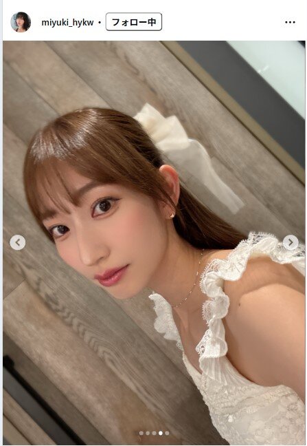 早川みゆきのインスタグラムから