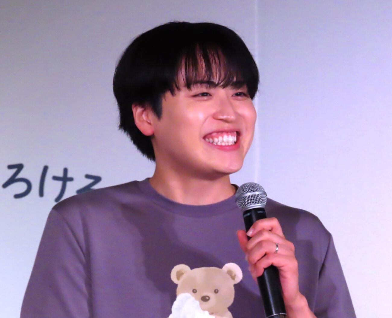 GELATO PIQUEリカバリーウェア発表記念イベントに出席した池田直人