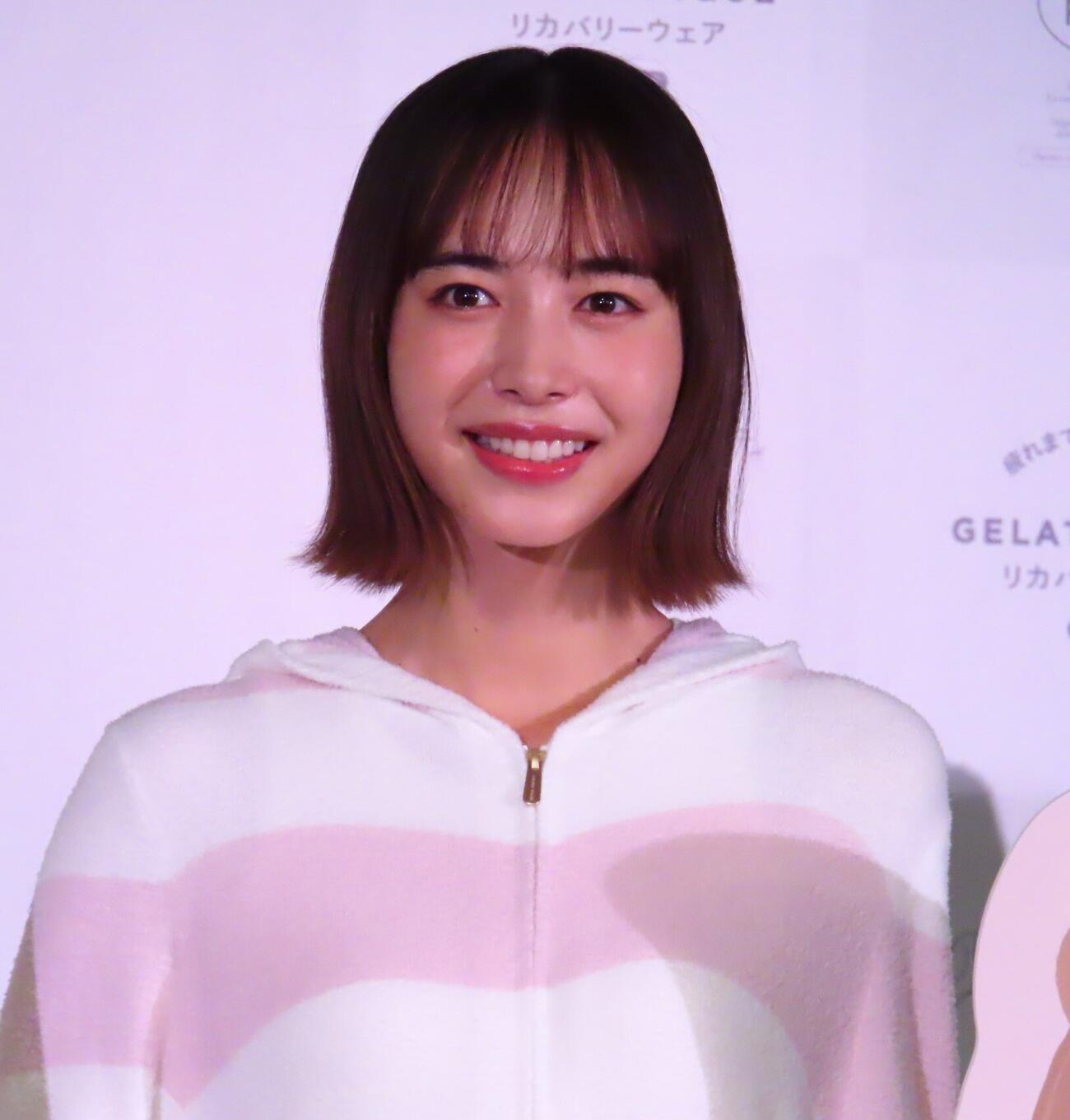 GELATO PIQUEリカバリーウェア発表記念イベントに出席した井桁弘恵