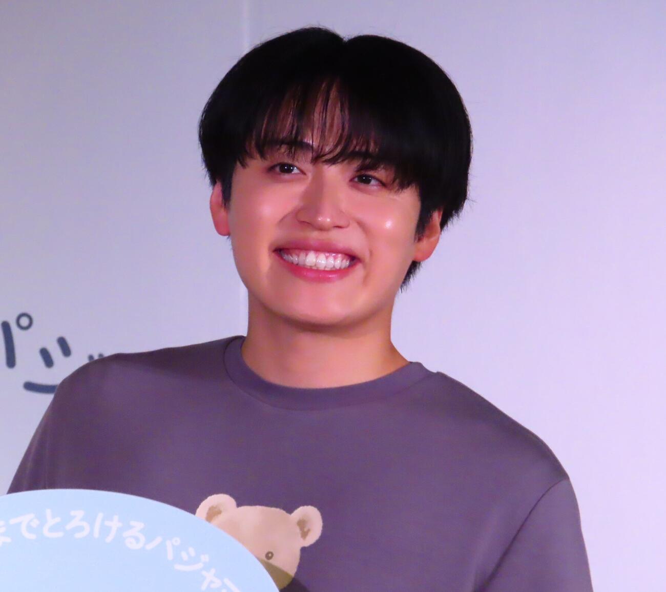 GELATO PIQUEリカバリーウェア発表記念イベントに出席した池田直人