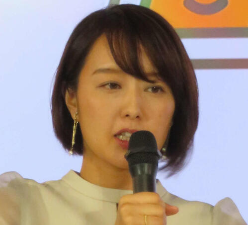 中村仁美、次男は「宇宙人」マイペース過ぎる行動にあぜん「ガムを手の甲に」