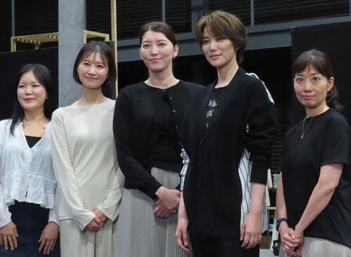朝夏まなと「３人一緒のシーン心地良い」　宝塚時代を過ごした七海ひろき、夢咲ねねと音楽劇