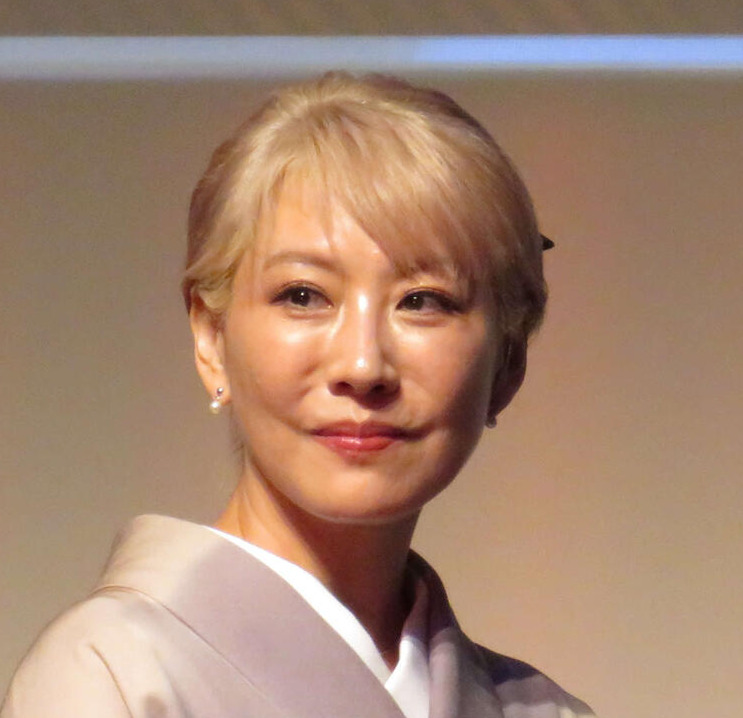 朴璐美（2026年3月撮影）