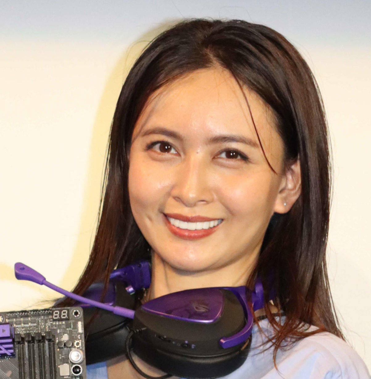 加藤夏希（2022年6月撮影）