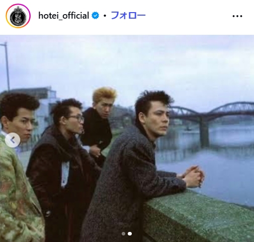 布袋寅泰のインスタグラムから