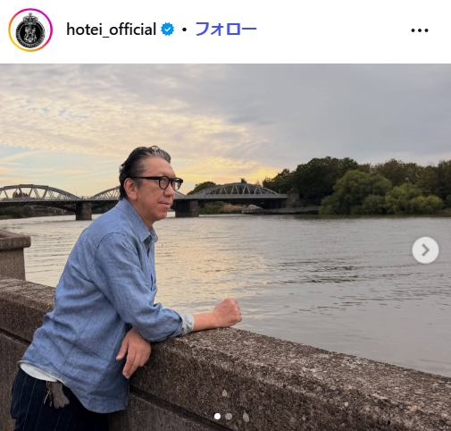 布袋寅泰のインスタグラムから